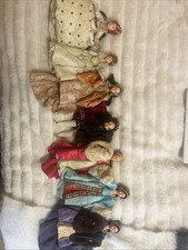 7 historical tudor peggy nisbet dolls