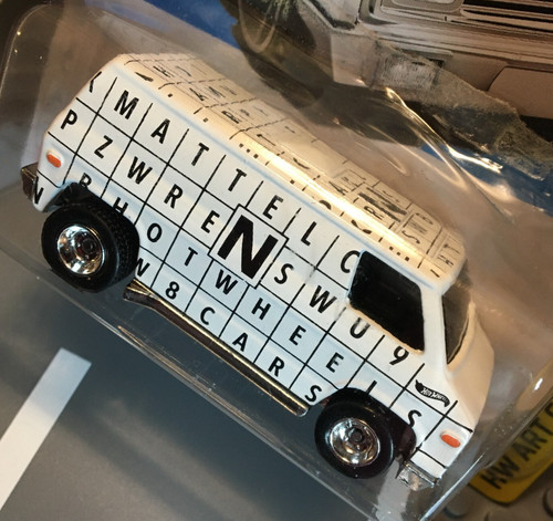Hot wheels art cars - 70', dodge