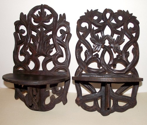 Two black forest pinewood - two,