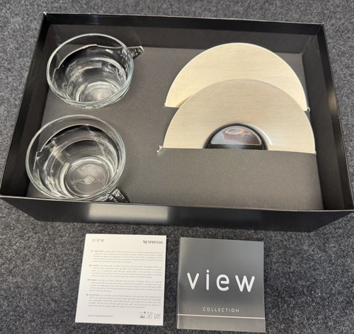New nespresso view collection - nespresso,