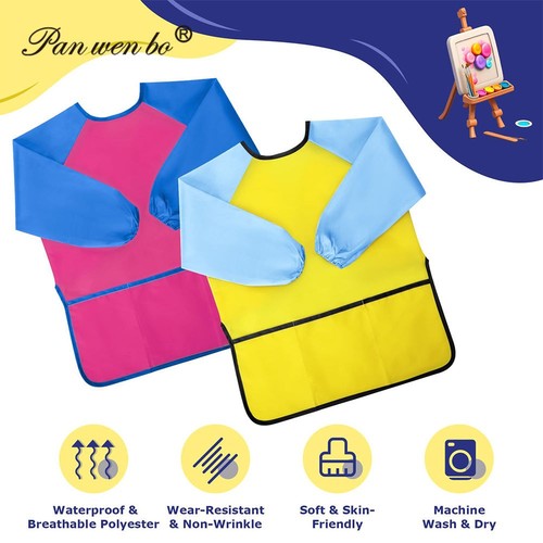Kids art smock - art, colorful