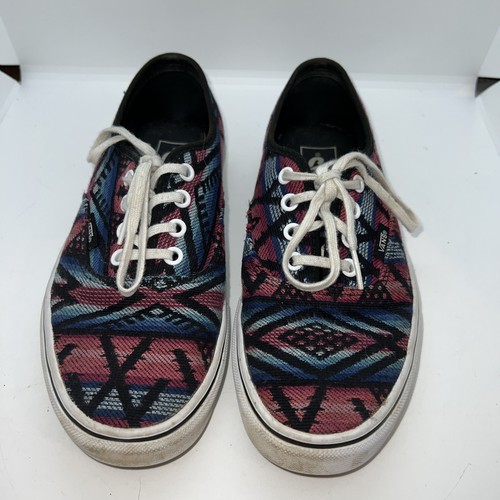 Vans geometric lines - vans, aztec