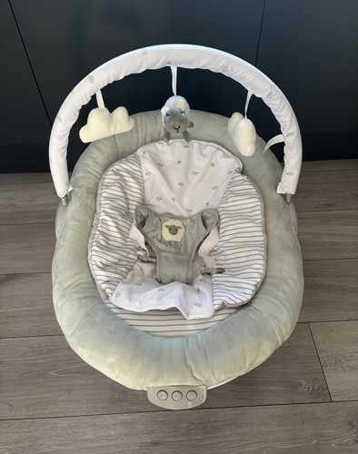 Baby bouncing chair with toy - chair,