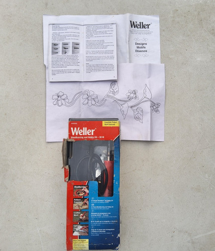 Pyrography wood burning weller - wood,