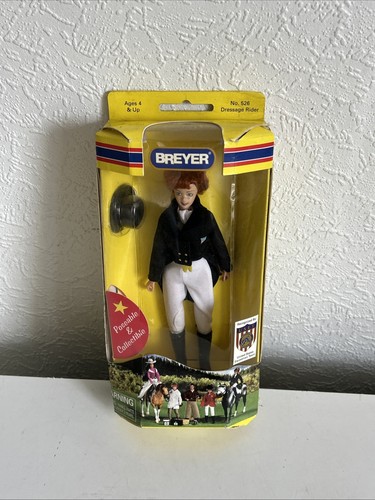 Breyer 526 dressage rider - breyer, #526