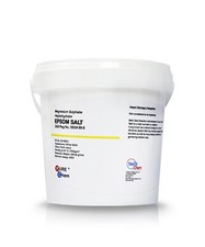 Epsom Salt Pharmaceutical Food