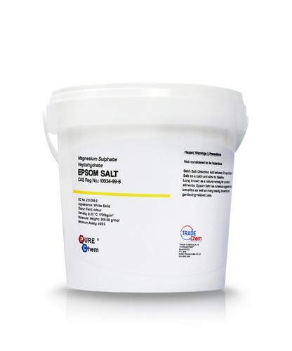 Epsom salt pharmaceutical food - pharmaceutical,