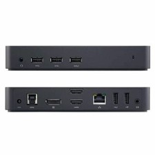 DELL USB 3.0 ULTRA HD TRIPLE VIDEO DOCKING STATION D3100 UK