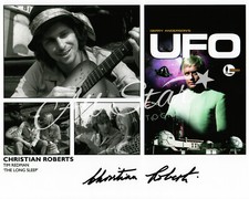 Ufo christian roberts signed - ufo,