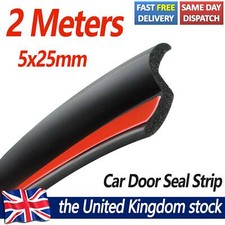 2M Z-Shape Car Door Rubber