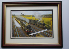 RAILWAY PRINT BY BARRY FREEMAN