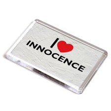 FRIDGE MAGNET - I Love