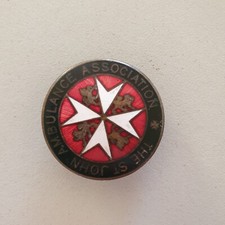 Vintage The St John Ambulance