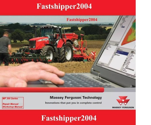 Massey ferguson 300 service - massey,