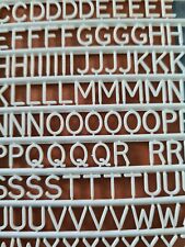 Plastic Letters Plastruct