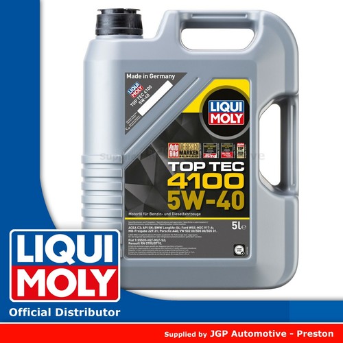Liqui moly 5w40 - liqui, tec