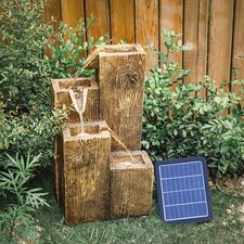 Solar Powered Garden Water