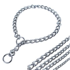 Strong Metal Dog Choke Chain