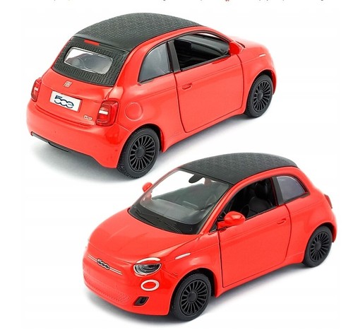 Fiat 500e family italian car - family,