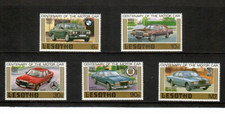 Lesotho 1985 - Cars
