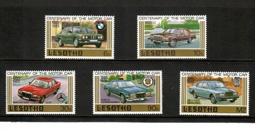 Lesotho 1985 cars - lesotho,