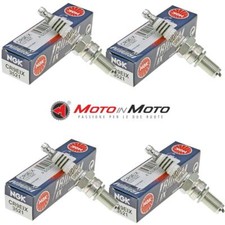 Kit 4 Candles Iridium NGK CR9EIX Kawasaki Ninja ZX-6R 636 2002 2003 2004 2005 06