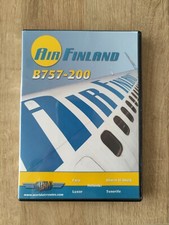 Just Planes Air Finland Airlines Boeing 757-200 DVD VERY RARE!!