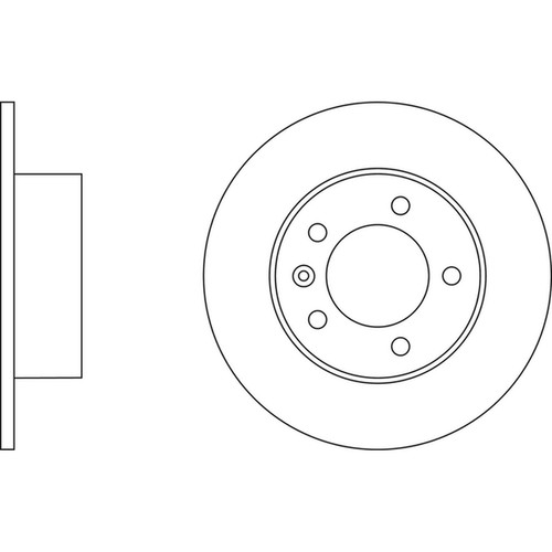 Brake discs solid for - discs,