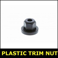 Plastic nut trim - nut,