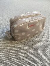 Cath Kidston Wash bag Make Up Travel Bag Pink With Spots