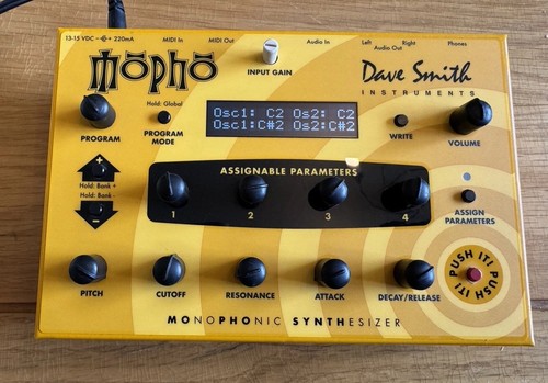 Dave smith instruments - dave,
