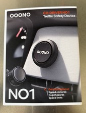 OOONO CO-DRIVER NO1: Warns about Speed Cameras and Road Hazards