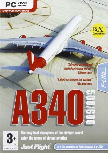 A340 500 600 add for - -, fsx