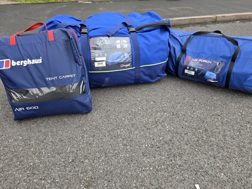 Berghaus air inflatable tent - inflatable,