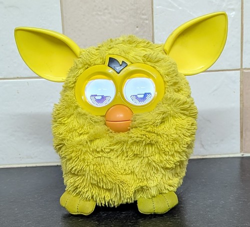 2012 furby boom yellow - boom,