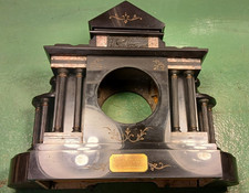 LARGE ANTIQUE MARBLE MANTEL