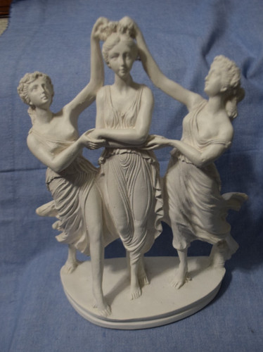 Vintage three graces g - graces,,