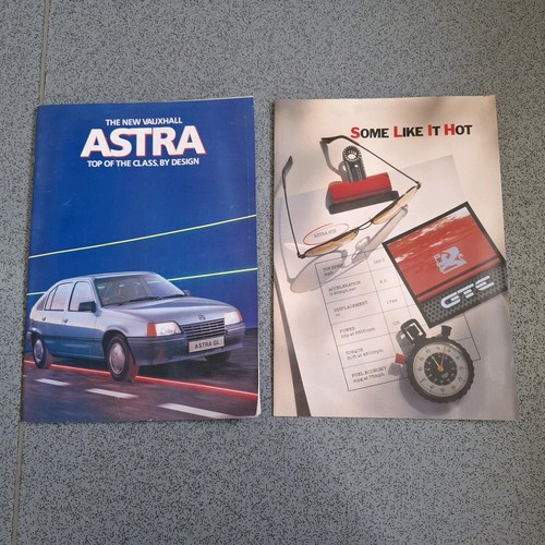 Vauxhall astra mk2 and - mk2,