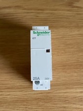 Schneider 2 pole iCT 25A 2NO