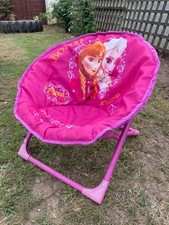 FOLDING 'FROZEN' CAMPING MOON CHAIR