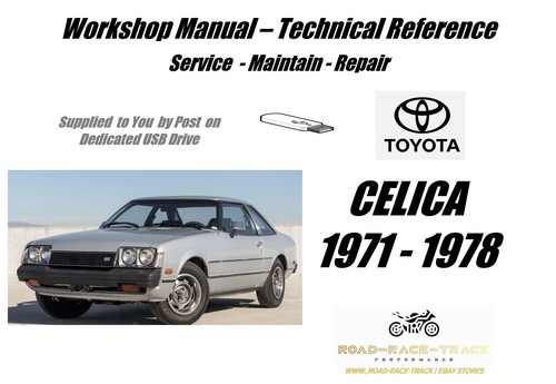 Toyota celica service repair - service,