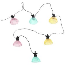 Solar String Lights 10 LED Warm White Garden Fairy Lights Outdoor 7.5m