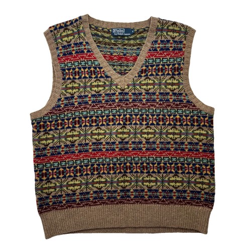 Polo ralph lauren fairisle - ralph,