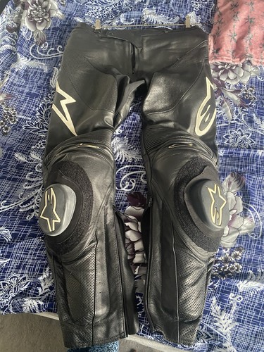 Alpinestars leather motorcycle - leather,