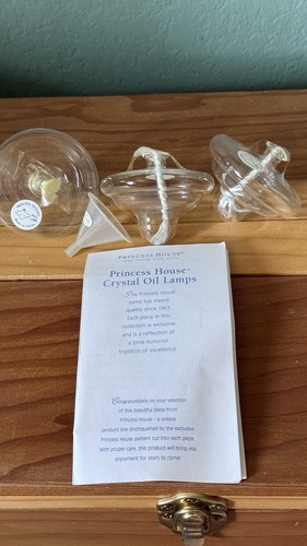 Princess house crystal - princess,