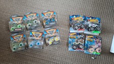 Hot Wheels and Monster Jam