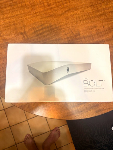 New sealed tivo bolt 1000gb - sealed, 4k