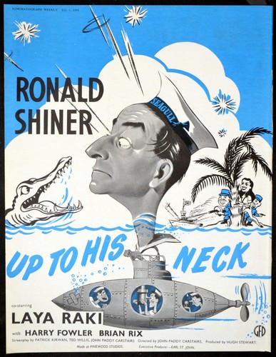 His neck 1954 - up,