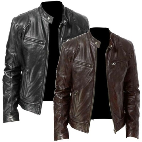 Men vintage café racer - men,
