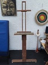 Large Vintage Artists Wooden